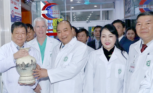 Thủ tướng dự Lễ phát động Chương trình sức khỏe Việt Nam